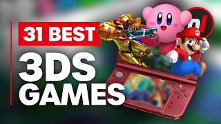 31 Best Nintendo 3DS Games of All Time [upl. by Winthrop]