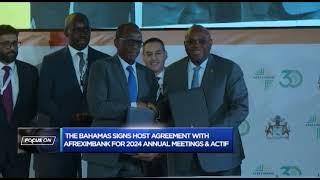 The Bahamas to host 2024 Afreximbank Annual Meetings amp AfriCaribbean Trade and Investment Forum [upl. by Aek777]