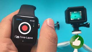 📸 👉 GoPro amp Apple Watch remote simple connecting [upl. by Alyakcim554]