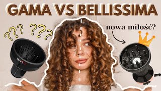 NAJLEPSZY DYFUZOR DO WŁOSÓW KRĘCONYCH 💛😱 GAMA VS BELLISSIMA [upl. by Elegna3]