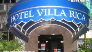 Hotel Villa Rica  Hoteis no Rio de Janeiro  Hotels in Rio de Janeiro Brazil [upl. by Chlores]