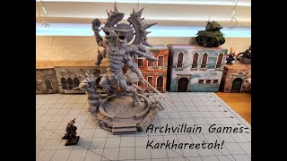 Archvillain Games Karkhareetoth rises from the depths [upl. by Gilliam408]