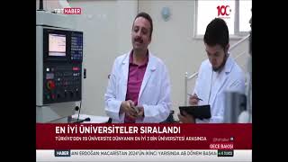 URAP açıkladı Türkiyenin en iyi üniversitesi Hacettepe [upl. by Orfield]