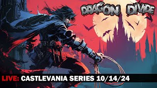 🔴Live Castlevania series Exposing my whip in public  101424 [upl. by Deaner602]