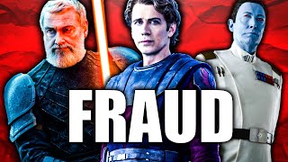 Is Dave Filoni a FRAUD [upl. by Nerad]