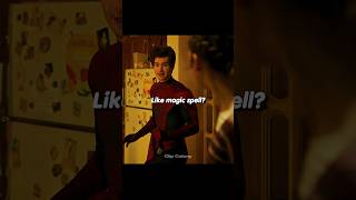 They wished for the Peter Parker but got the wrong one 🕷️👦 movie series spidermannowayhome [upl. by Gerty]