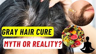 Can We Stop Gray Hair Naturally  क्या बालों का सफेद होना रोका जा सकता है eARTHTheLittleLAB [upl. by Schaaff]