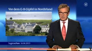 tagesschau 2000 Uhr 16062013 [upl. by Anirec65]