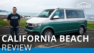 Volkswagen California Beach 2022 Review [upl. by Jeaz]