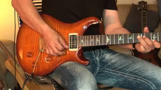 2004 Paul Reed Smith Custom Artist Package Part2 [upl. by Ynohtnaed]