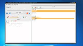 AutoBookmarking Player for Audio Books Running on Windows 7 [upl. by Nahtnaoj]