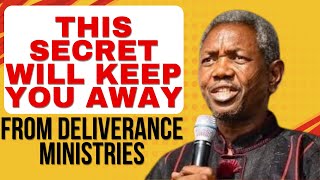 THIS SECRET WILL KEEP YOU AWAY FROM DELIVERANCE MINISTRIES  GBILE AKANNI [upl. by Sadinoel]