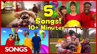 CBeebies House Songs  10 Minute Song Compilation [upl. by Yelha942]