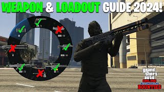 The BEST Weapons in Every Slot Mk 2 Weapon Guide  GTA Online [upl. by Dyun632]