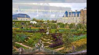 The Chateau Villandry Gardens [upl. by Hachmann607]