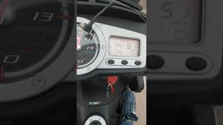 Gilera Runner 200 ST 0138 km\h top speed [upl. by Sivert920]