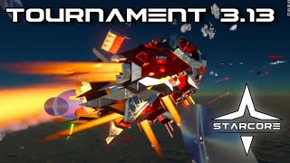 Space Engineers PVP  StarCore Tournament 313  Match 12 [upl. by Nigel]