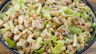 Healthy Chicken Salad Recipe [upl. by Thor]