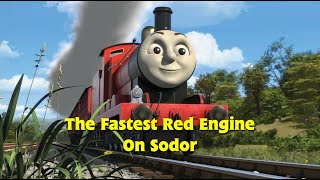 The Fastest Red Engine on Sodor Sneak Peek [upl. by Moule]