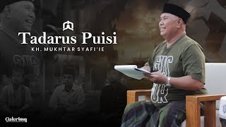 TADARUS PUISI DZULHIJJAH  DI BAWAH LANGIT DZULHIJJAH  KH MUKHTAR SYAFIIE [upl. by Nosnev]