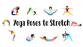 Cool Down and Stretch with Yoga Poses  Yoga for Children  Yoga Guppy [upl. by Oira]