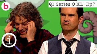 QI Series O XL Episode 7 FULL EPISODE  With Jimmy Carr Colin Lane Sara Pascoe [upl. by Wardieu]