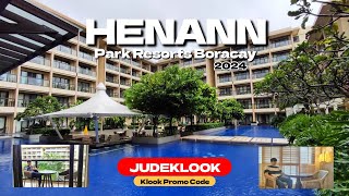 Henann Park Resort Boracay  One of the Best amp Newest Henann Hotels in Boracay 🏝️ [upl. by Bonny]