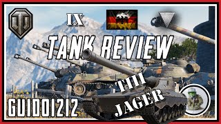 Tank Review TIII Jager [upl. by Singh]