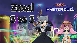 Zexal 3v3 AI Tournament [upl. by Lerraf]