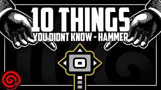 10 Things you didnt know about the Hammer  MHW Iceborne [upl. by Cogen]