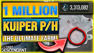 1 MILLION Kuiper Shards Per Hour  The First Descendant Encrypted Vault Kuiper Shard Farm [upl. by Aletta]