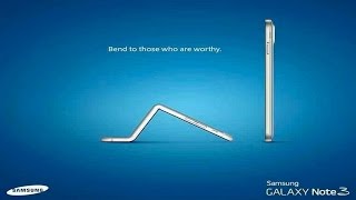 iPhone 6 Plus Bend Fail Samsung Troll Apple Win [upl. by Ludwigg]