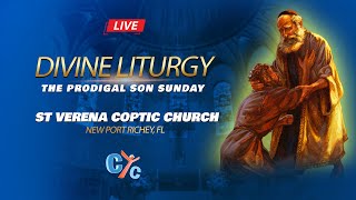 Live USA The Divine Liturgy of the Prodigal Son Sunday from St Verena  New Port Richey FL [upl. by Cioffred]