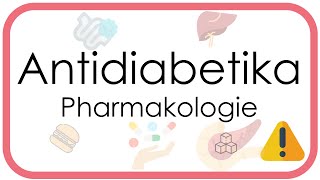 Antidiabetika  Pharmakologie  Diabetes Therapie Metformin SGLT2Inhibitoren DPP4Inhib GLP1 [upl. by Cathee]