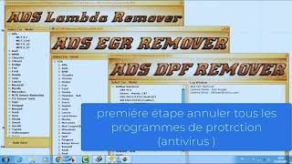 DPF EGR Lambda Remover 2017 05 how to install 60j0VR 1qjc [upl. by Enehs]