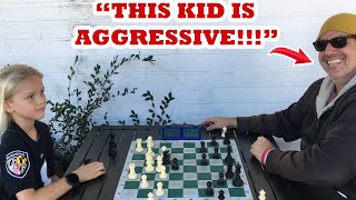 8 Year Old Boys Queen Sac On Move 11 Amazes Him Henrik The Hammer vs Mango [upl. by Coulombe414]