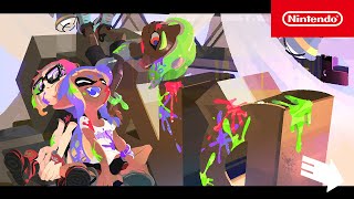 Splatoon 3 – A Celebration of Splatfests Nintendo Switch [upl. by Ylro]