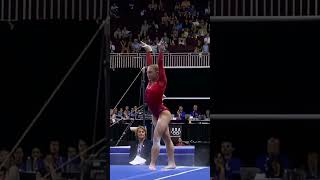 Samantha Peszek Floor Exercise 2008 Visa Championships Day 2 Slow Motion shorts 1 [upl. by Nadine]