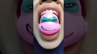 ASMR Magic quotPink Ninja Turtlesquot Transforms to a Candy short shorts 177 [upl. by Eniagrom974]