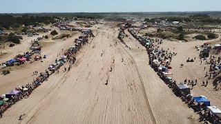 Enduro del Verano 2023 DRONE Villa Gesell EDV Motos [upl. by Kunkle]