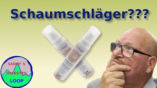 Der DiaAngel Pflegeschaum für die Füße Ich habe ihn getestet [upl. by Atterahs]