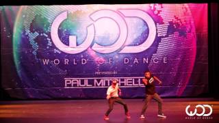 World Of Dance Seattle 2012  ELEKTROLYTES  SAL BANUELOS amp MARCUS JONES [upl. by Aisatal]