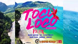 Toco Loco Riddim Mix Soca 2019 D Carter Sounds [upl. by Foskett]