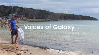 Voices of Galaxy How the Tongan Flag Bearer Is Raising Awareness to Help Save the Planet  Samsung [upl. by Aryl747]