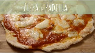 PIZZA IN PADELLA  SANA VELOCE VEGETARIANA [upl. by Sinnylg]