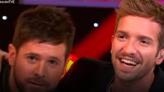 video reacción de peces de cuidad Pablo López y Pablo alboran [upl. by Lanti363]