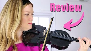 Music Teacher Reacts to the Crafteem Student Violin  Is it Good [upl. by Salohcim]