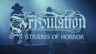 Tribulation quotStrains of Horror Live at Södra Teaternquot OFFICIAL [upl. by Nasya186]