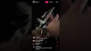 Yeat Previews Lyfestyle V2 on Instagram Live [upl. by Aila]