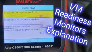 Emissions Test  What are IM Readiness Monitors And How To Fix [upl. by Alicul]